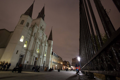 The streets of NOLA at night – Copyright US Ghost Adventures