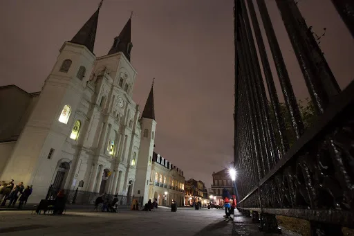 The streets of NOLA at night – Copyright US Ghost Adventures